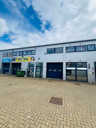 Más detalles de Moat Way, Sevington - Nave en venta