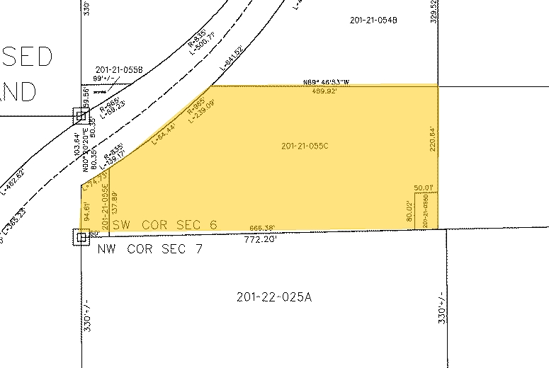 115th Ave & Happy Valley Pky, Sun City, AZ en venta - Plano de solar - Imagen 2 de 3