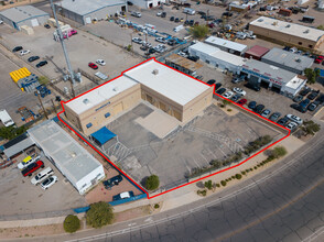 801 Pendale Rd, El Paso, TX - VISTA AÉREA  vista de mapa - Image1