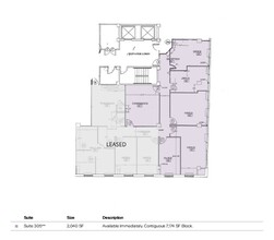 8120 Woodmont Ave, Bethesda, MD en alquiler Plano de la planta- Imagen 1 de 1