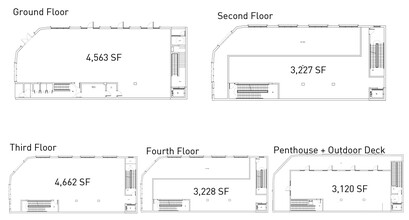 2734 NW 1st Ave, Miami, FL en alquiler Plano de la planta- Imagen 1 de 1