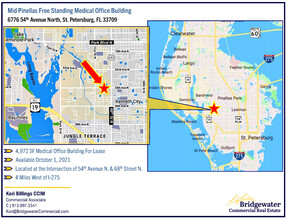 6776 54th Ave N, Saint Petersburg, FL - VISTA AÉREA  vista de mapa