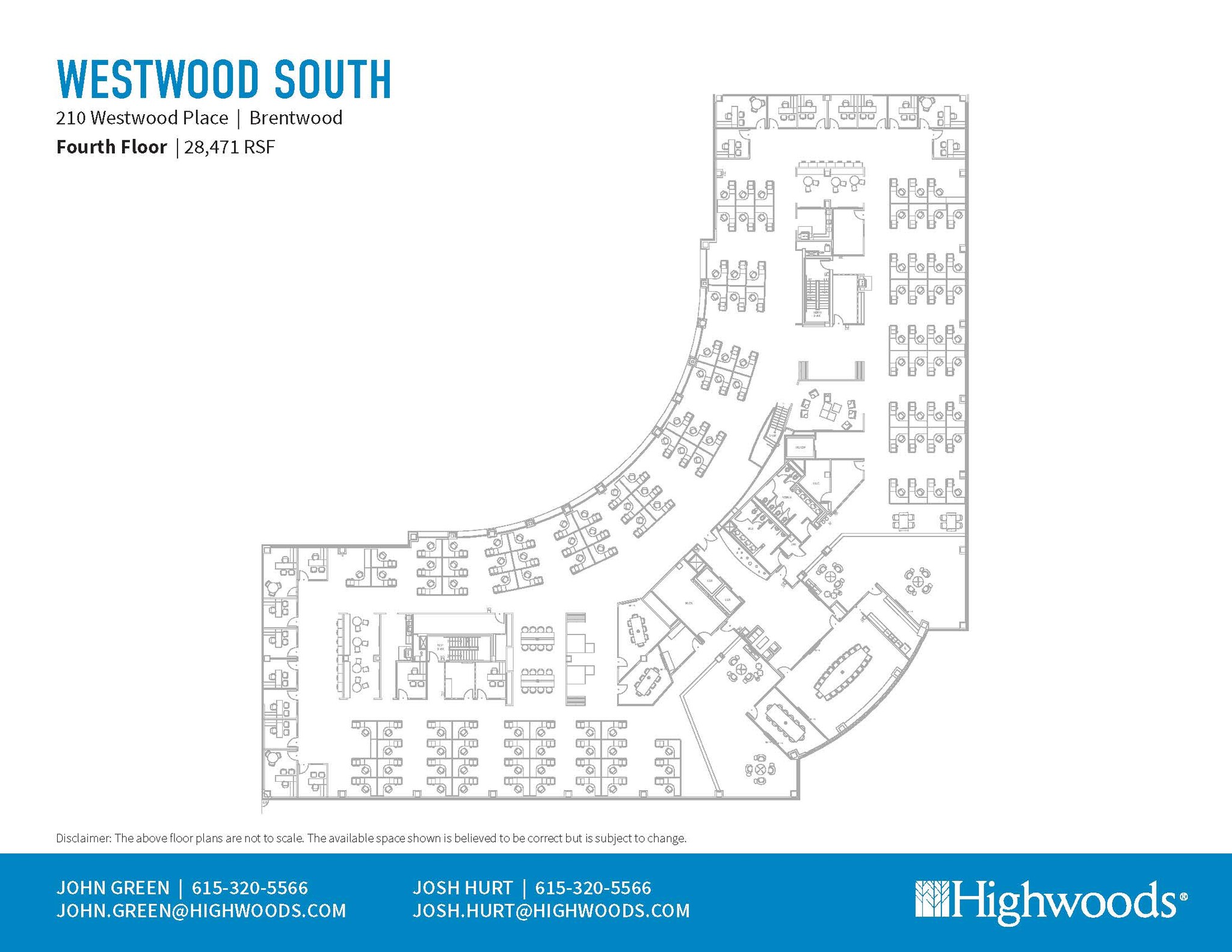 5410 Maryland Way, Brentwood, TN en alquiler Plano de la planta- Imagen 1 de 1