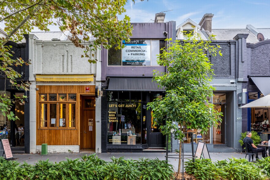 479 Crown St, Surry Hills en alquiler - Foto del edificio - Imagen 3 de 5