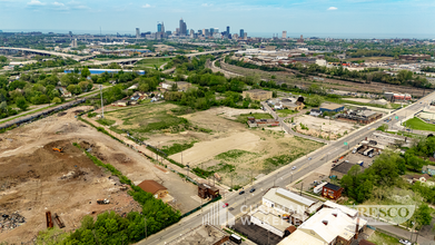 3018 E 55th St, Cleveland, OH - VISTA AÉREA  vista de mapa - Image1