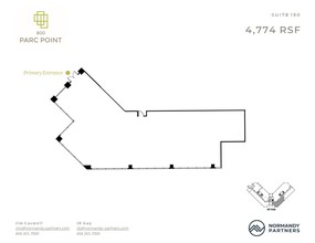 800 Parc Pt, Alpharetta, GA en alquiler Plano de la planta- Imagen 1 de 5