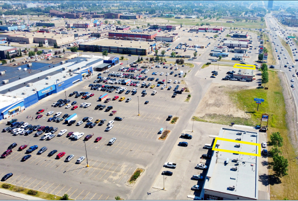 11070 100 Ave, Grande Prairie, AB en alquiler - Foto del edificio - Imagen 2 de 8