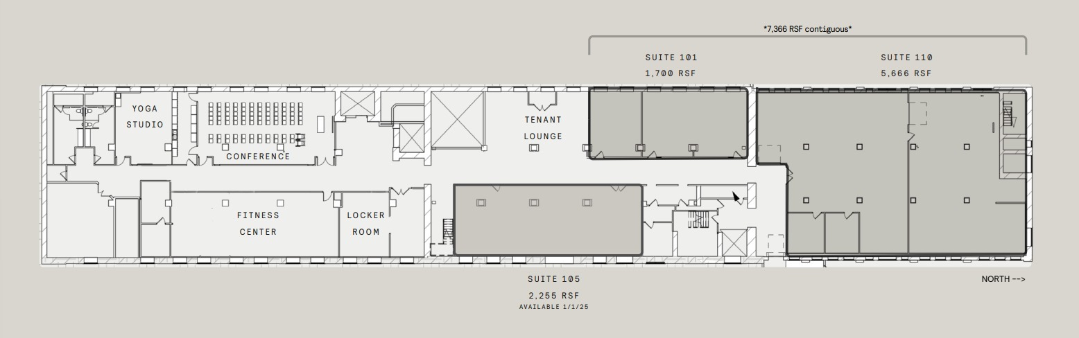 700 W Virginia St, Milwaukee, WI en alquiler Plano de la planta- Imagen 1 de 1