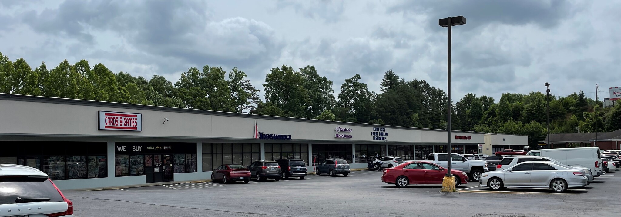 1480 W Cumberland Gap Pky, Corbin, KY en alquiler Foto del edificio- Imagen 1 de 3