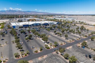 3950 W Lake Mead Blvd, North Las Vegas, NV - VISTA AÉREA  vista de mapa