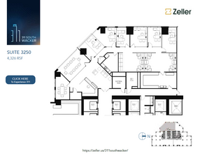 311 S Wacker Dr, Chicago, IL en alquiler Plano de la planta- Imagen 1 de 1