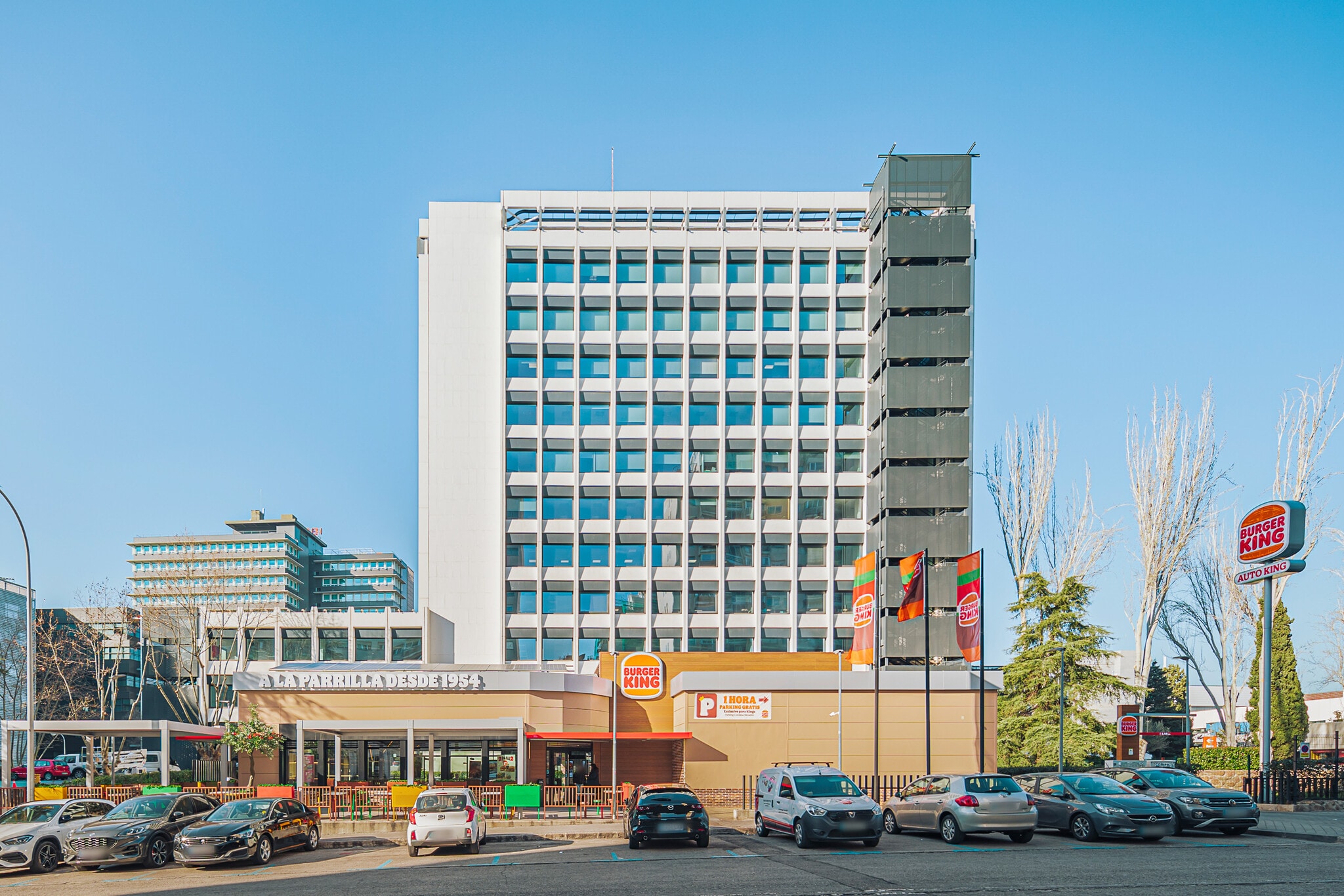 Calle de la Condesa de Venadito, 1, Madrid, Madrid en alquiler Plano de la planta- Imagen 1 de 3
