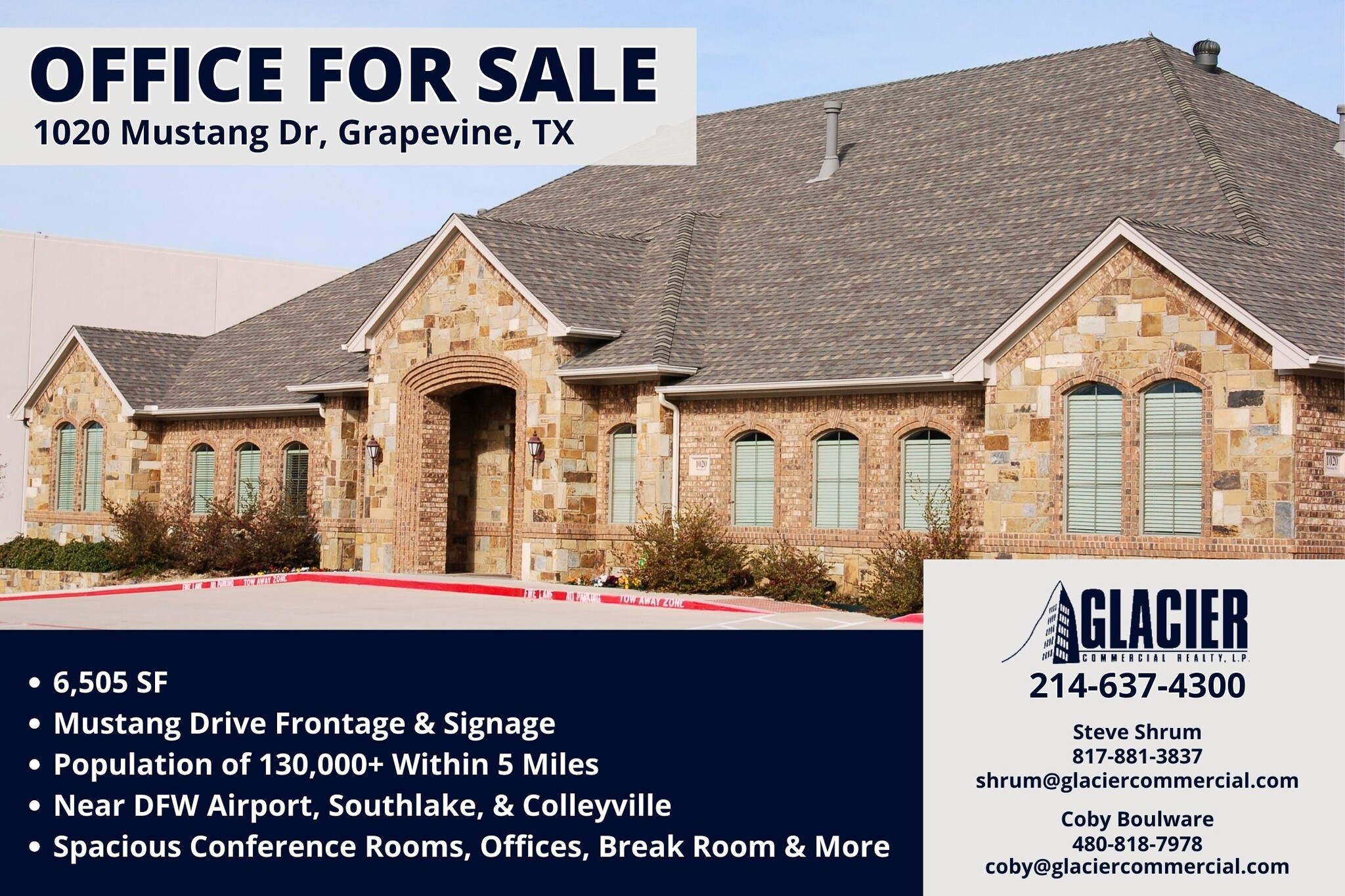 1020 Mustang Dr, Grapevine, TX en venta Foto del edificio- Imagen 1 de 11