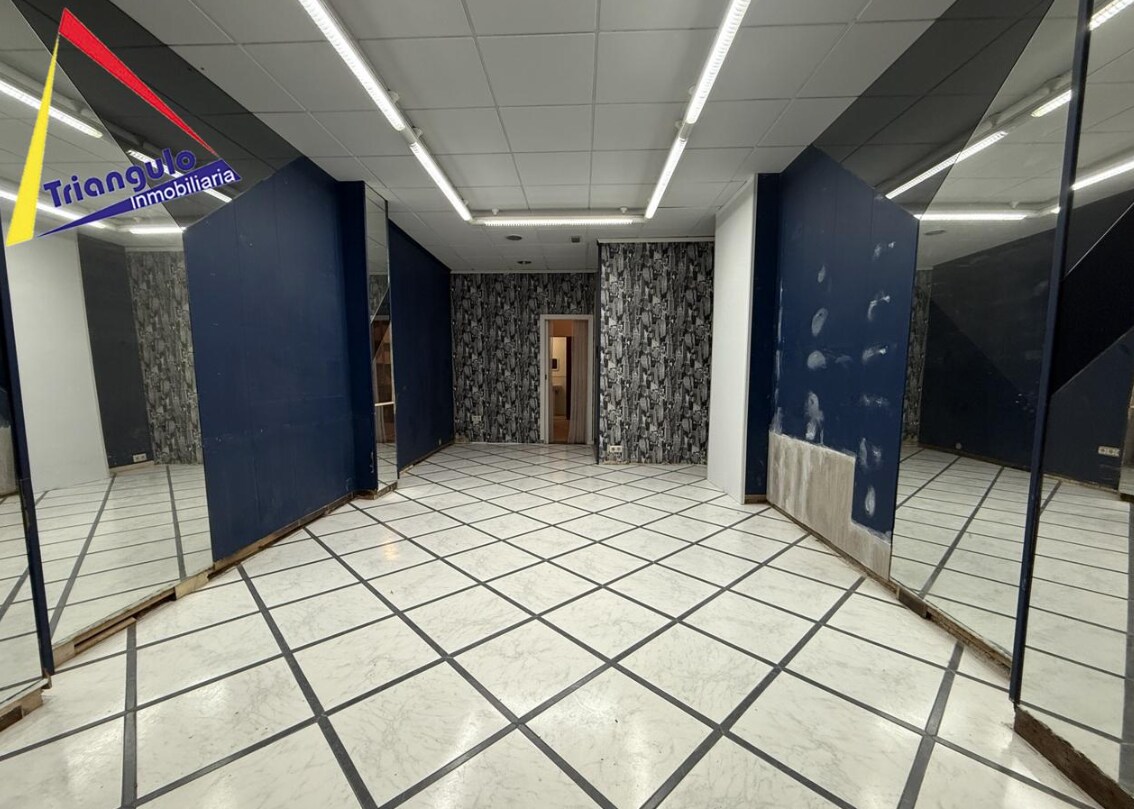 Local en Segovia, Segovia en alquiler Plano de la planta- Imagen 1 de 6