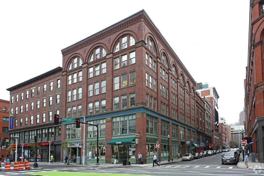 205 Portland St, Boston, MA en alquiler - Foto del edificio - Imagen 2 de 4