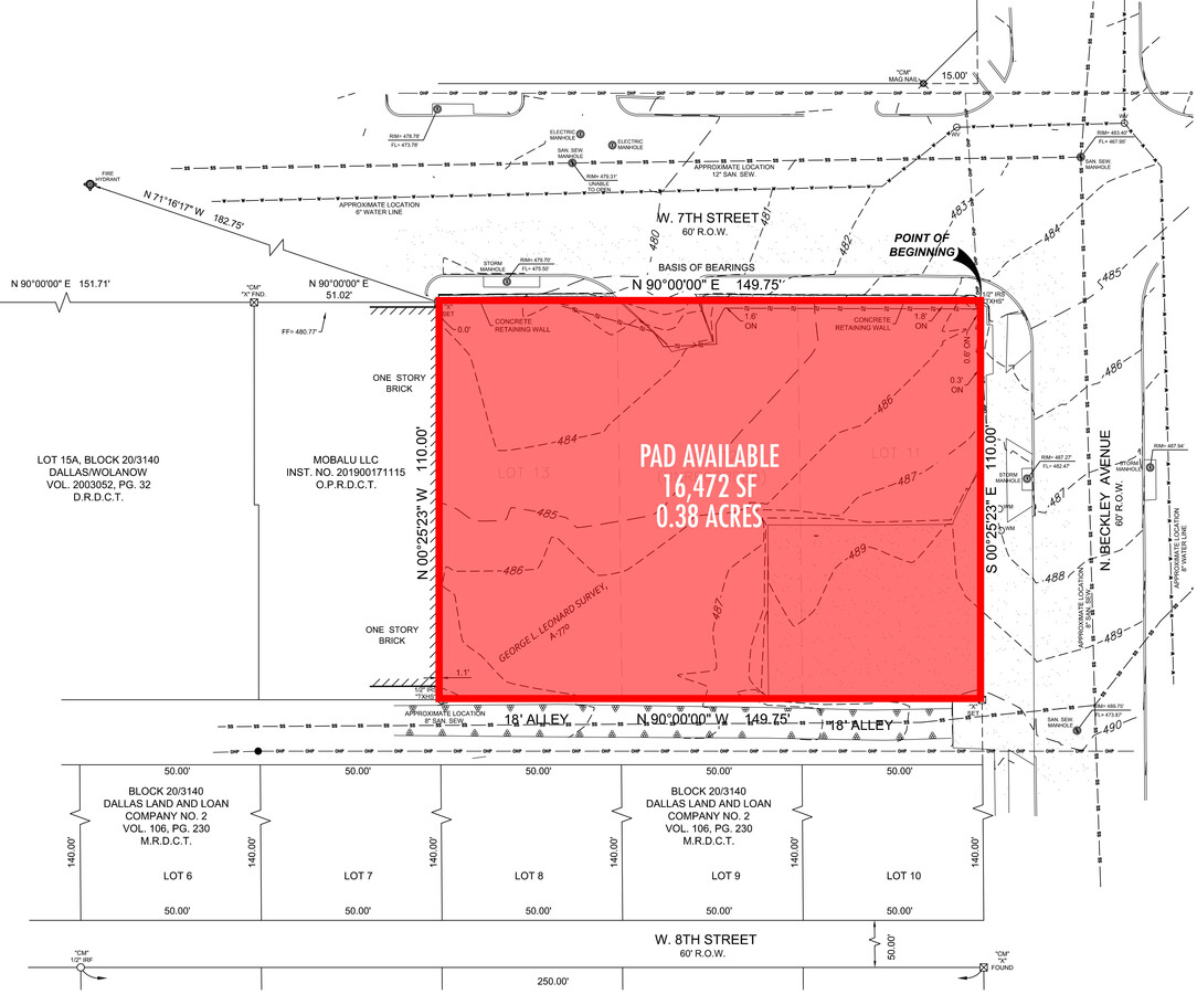 Plano del sitio