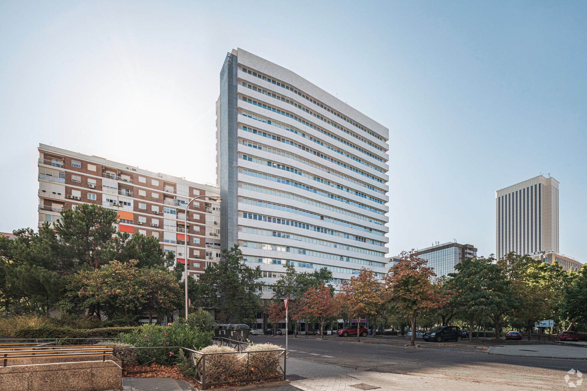 Calle Poeta Joan Maragall, 1, Madrid, Madrid en venta Foto del edificio- Imagen 1 de 1