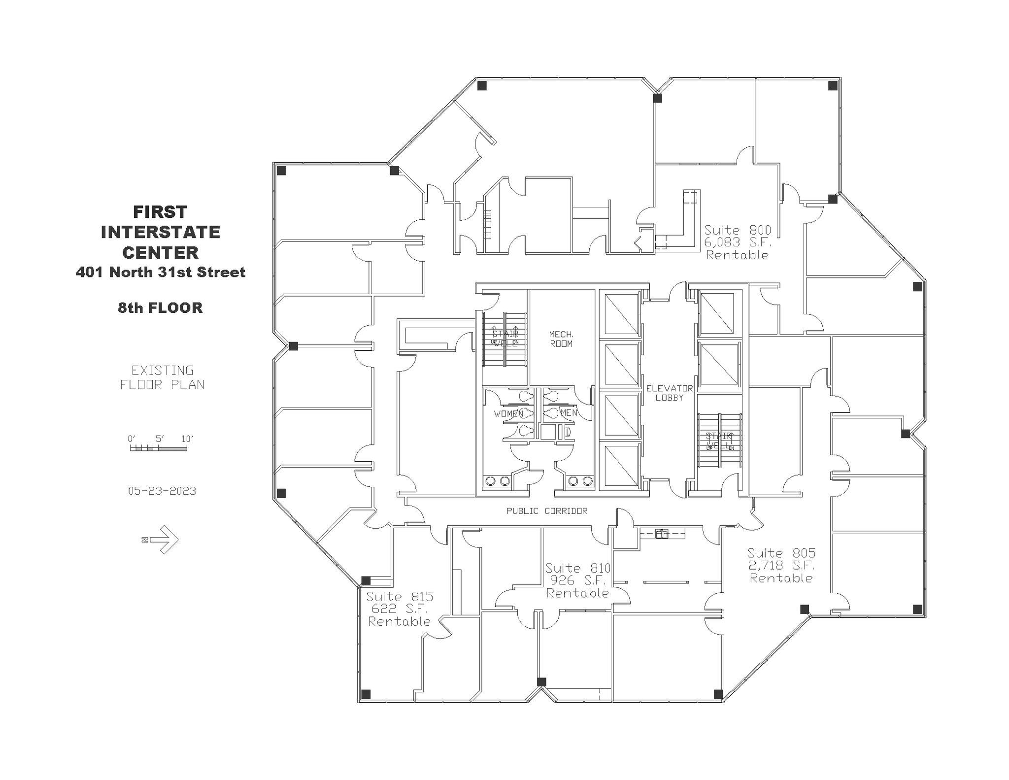 404 N 31st St, Billings, MT en alquiler Plano de la planta- Imagen 1 de 1