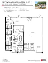 1801 Royal Ln, Farmers Branch, TX en alquiler Plano de la planta- Imagen 1 de 1