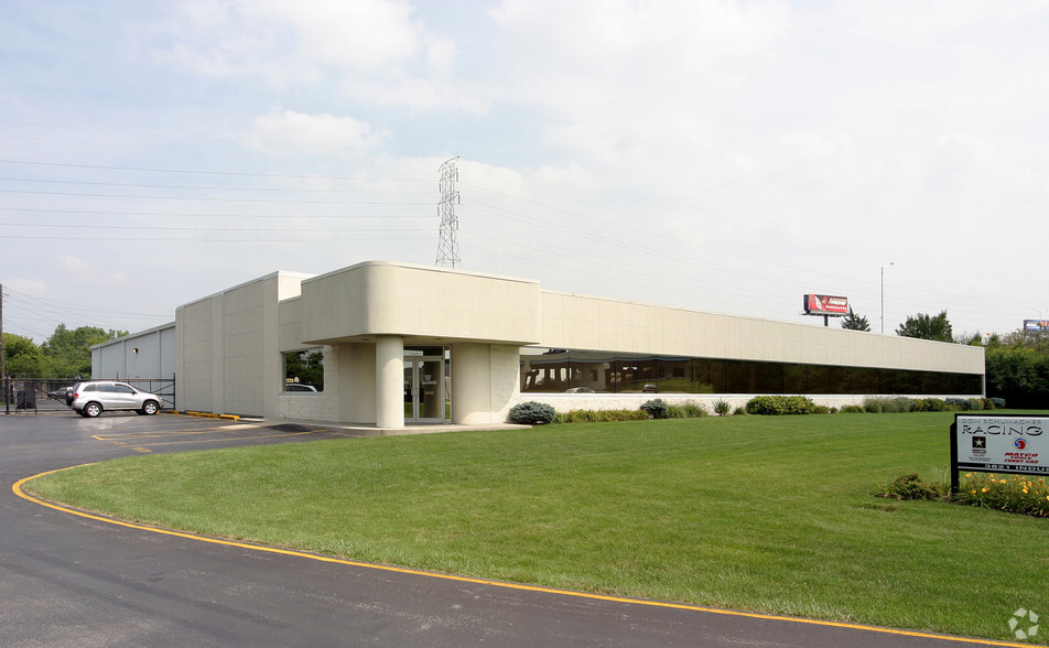 3821 Industrial Blvd, Indianapolis, IN en alquiler - Foto del edificio - Imagen 2 de 27