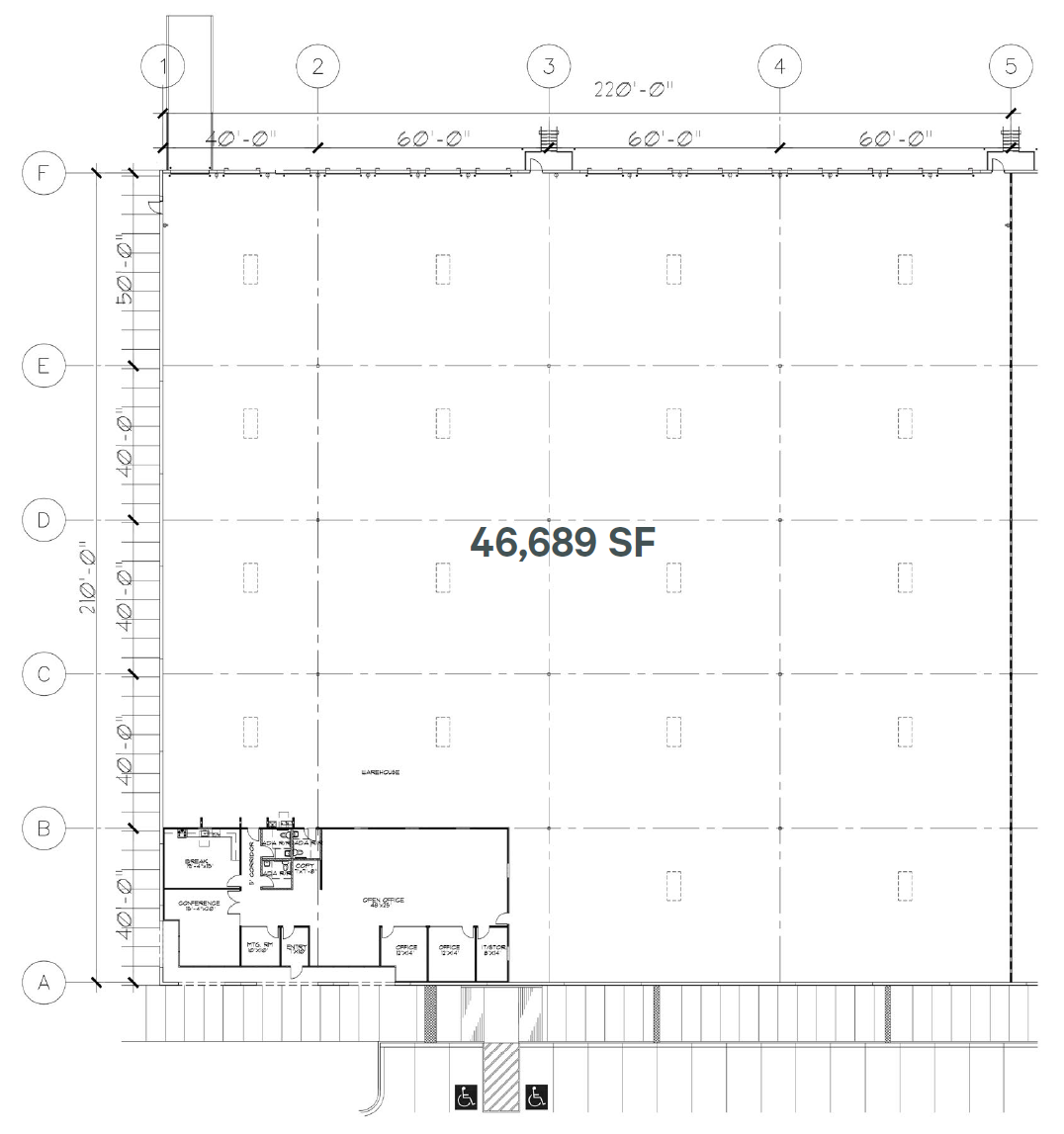 8562 NE Loop 410, San Antonio, TX en alquiler Plano de la planta- Imagen 1 de 1