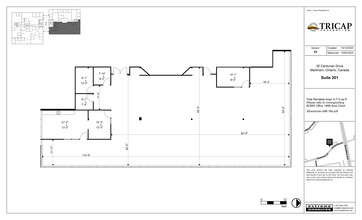 30 Centurian Dr, Markham, ON en alquiler Plano del sitio- Imagen 1 de 1