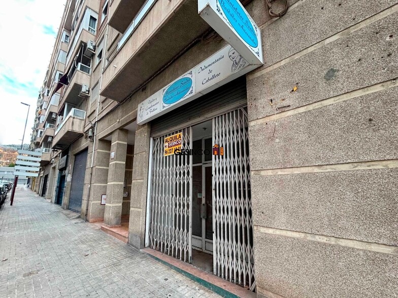 Local en Xàtiva, Valencia en alquiler - Foto del edificio - Imagen 1 de 9