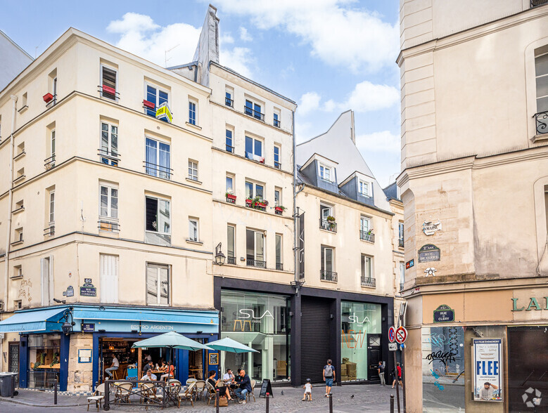 42 Rue Des Petits Carreaux, Paris en alquiler - Foto del edificio - Imagen 3 de 8