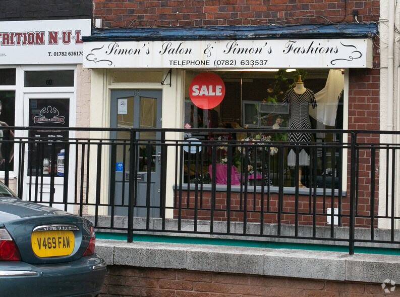 58 Liverpool Rd, Newcastle Under Lyme en venta - Foto del edificio - Imagen 3 de 11