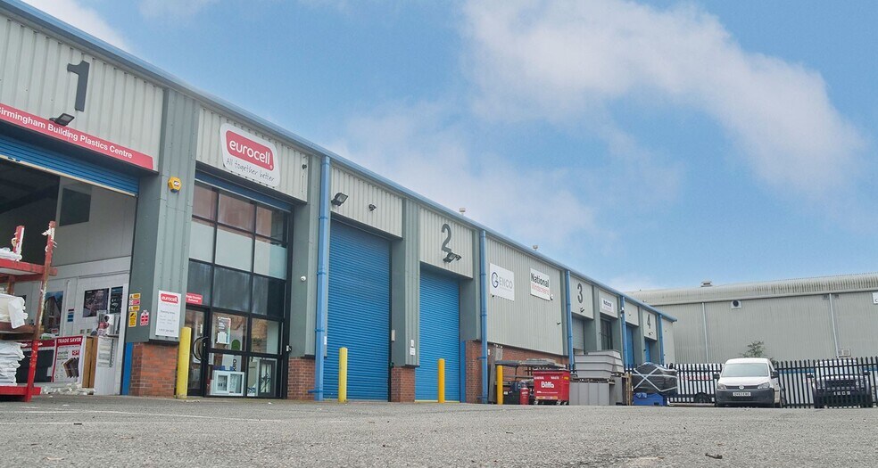 Cheston Rd, Birmingham en alquiler - Foto del edificio - Imagen 2 de 2