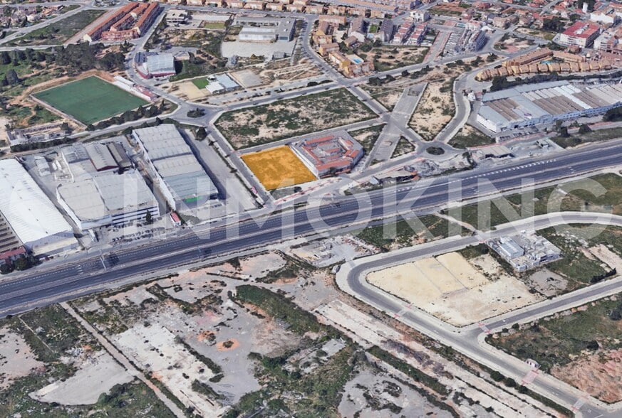 Terreno en San Antonio de Benagéber, Valencia en venta - Vista aérea - Imagen 2 de 4