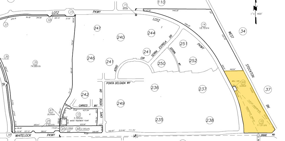 Lotz Pkwy, Elk Grove, CA en venta - Plano de solar - Imagen 3 de 3