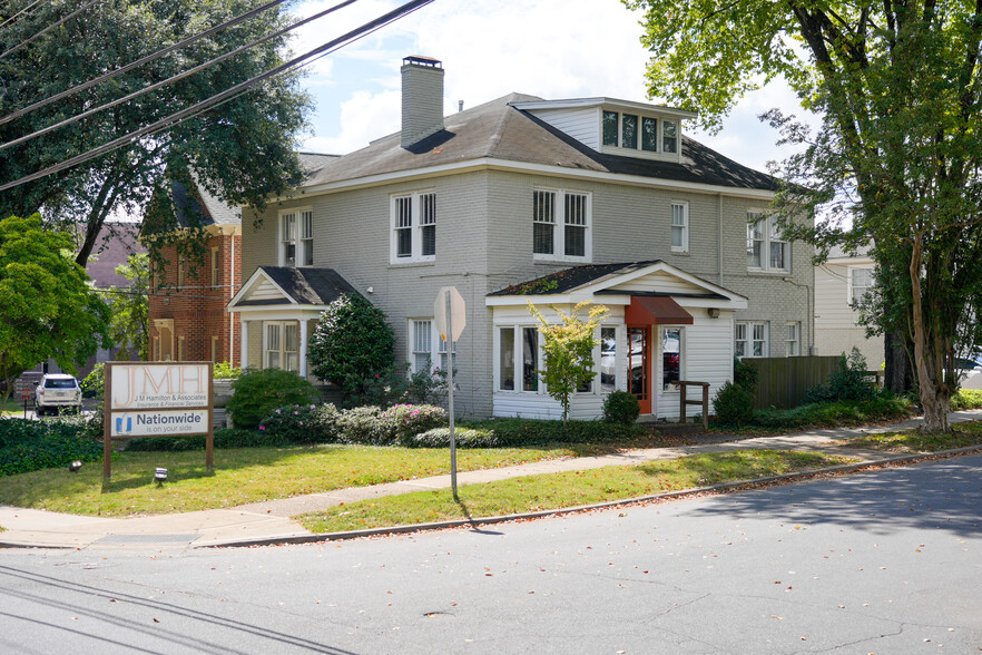 1700 East Blvd, Charlotte, NC en alquiler - Foto del edificio - Imagen 1 de 3