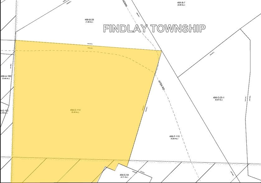 2000 Commerce Dr, Pittsburgh, PA en alquiler - Plano de solar - Imagen 2 de 8