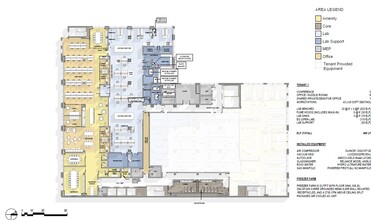 619 W 54th St, New York, NY en alquiler Plano de la planta- Imagen 1 de 1