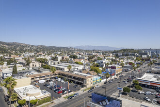 5125-5137 W Sunset Blvd, Los Angeles, CA - VISTA AÉREA  vista de mapa