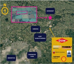 28 Hwy 827, Thorhild County No 7, AB - VISTA AÉREA  vista de mapa