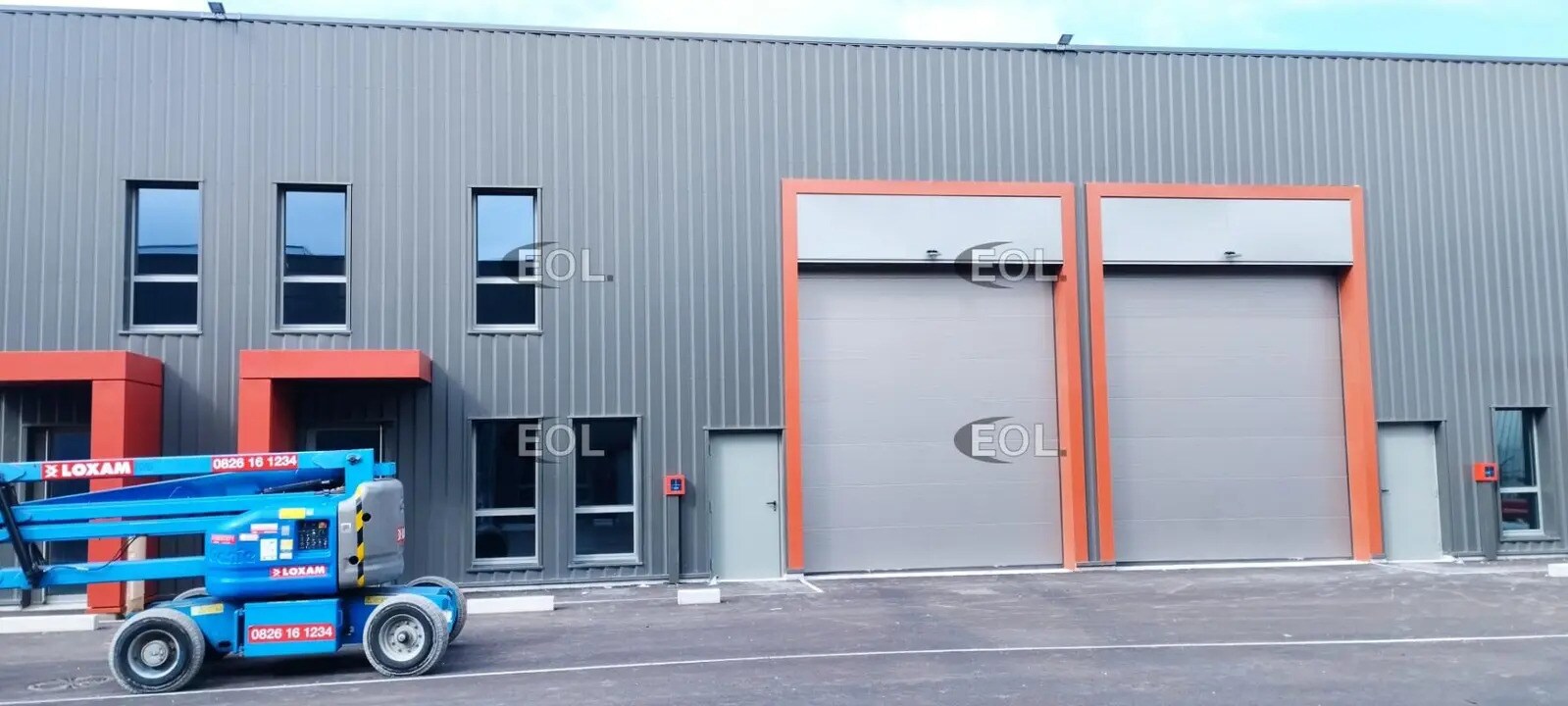 Flex en Chassieu en alquiler Foto del edificio- Imagen 1 de 6