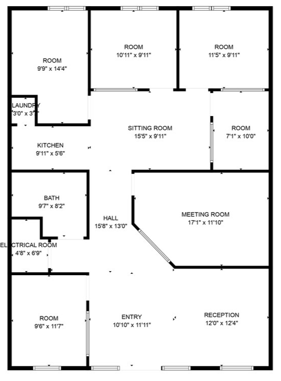 321 N County Blvd, American Fork, UT en alquiler Plano de la planta- Imagen 1 de 11