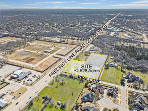 7629 Precinct Line Rd, North Richland Hills, TX - VISTA AÉREA  vista de mapa - Image1