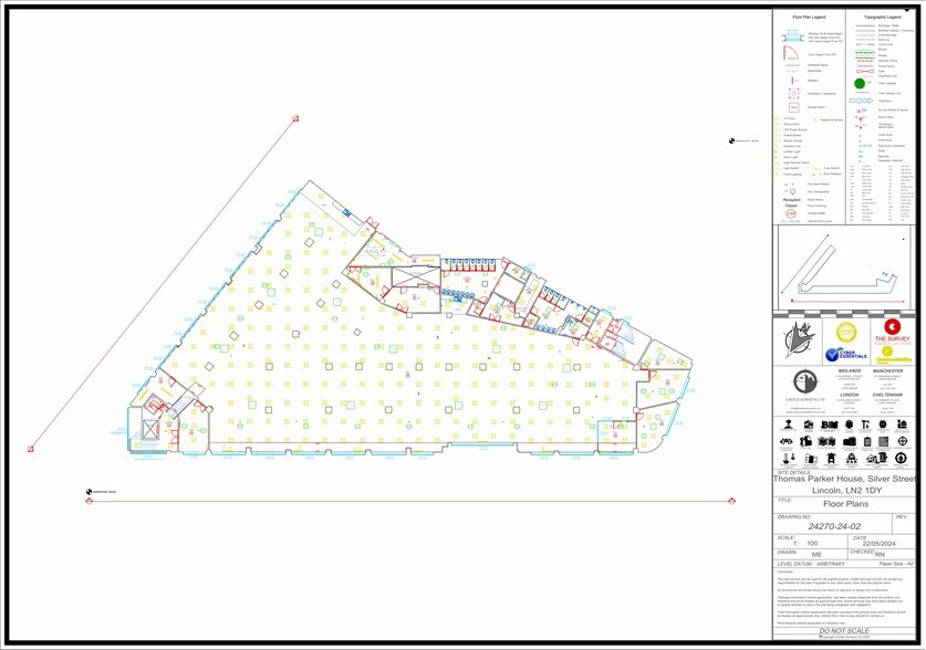 13-14 Silver St, Lincoln en venta - Plano de la planta - Imagen 2 de 9