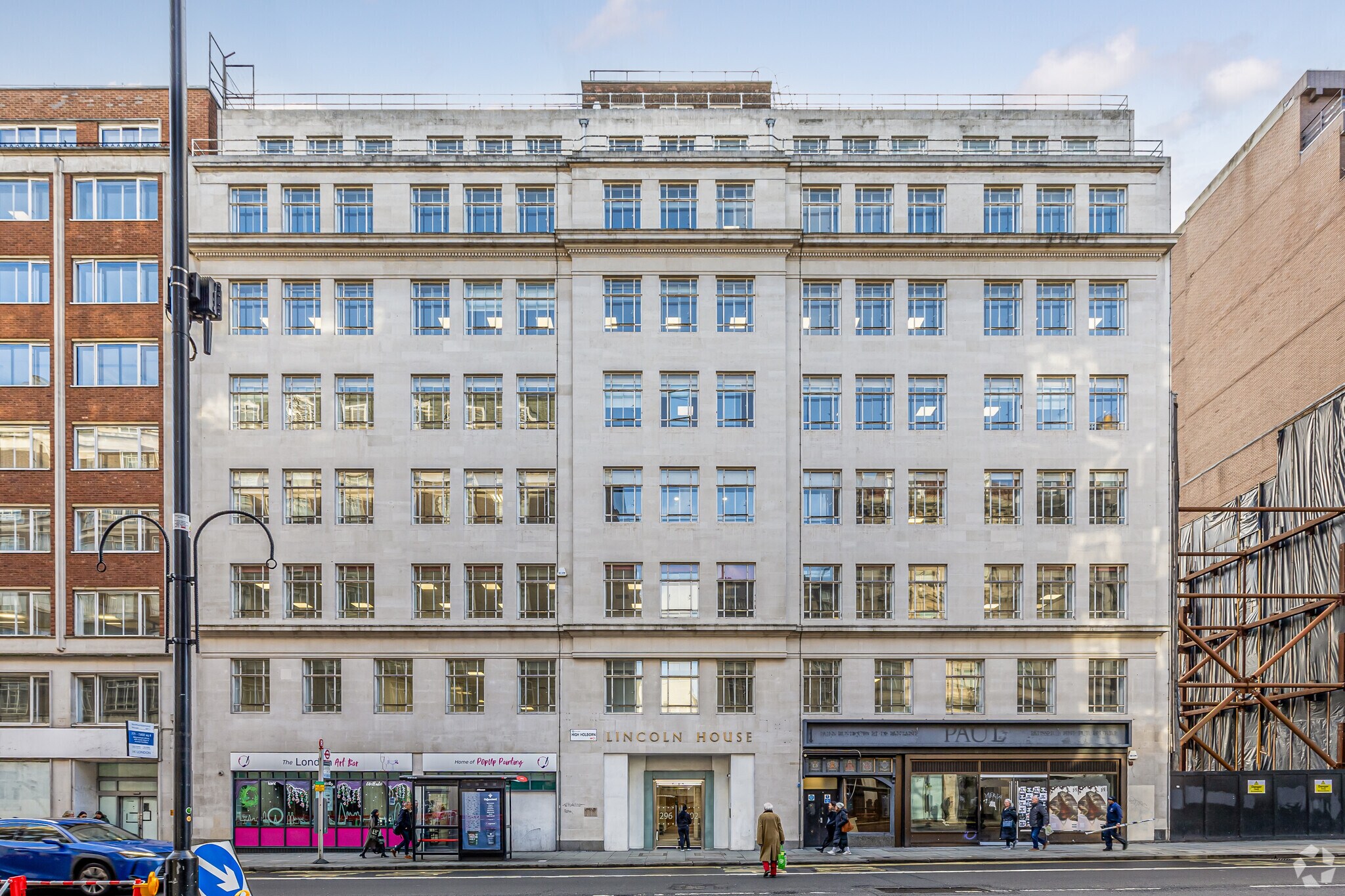 296-302 High Holborn, London en alquiler Foto principal- Imagen 1 de 12