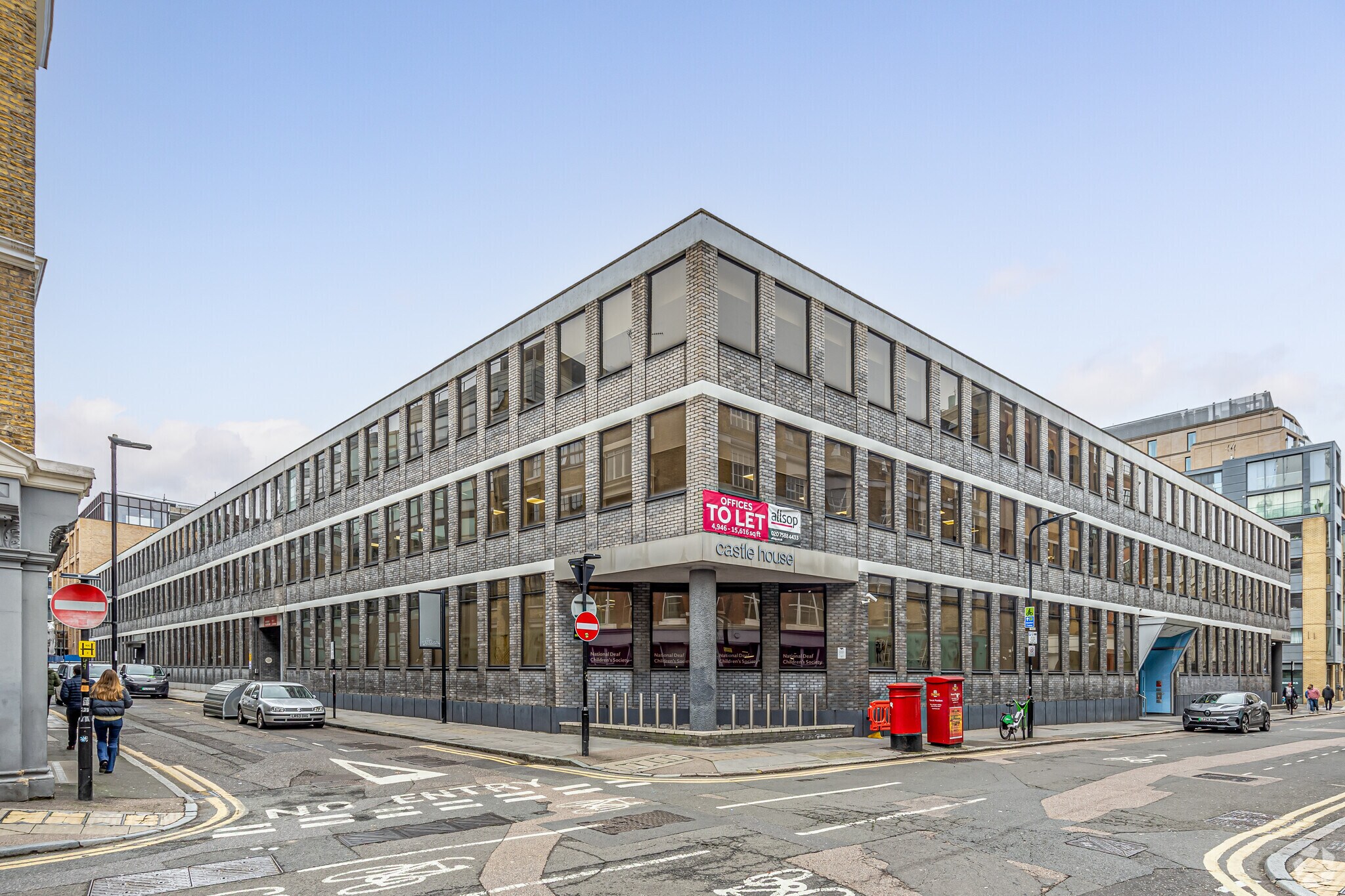 37-45 Paul St, London en alquiler Foto principal- Imagen 1 de 10