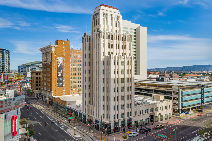 1st Avenue & Jefferson St, Phoenix, AZ en alquiler - Foto del edificio - Imagen 1 de 7