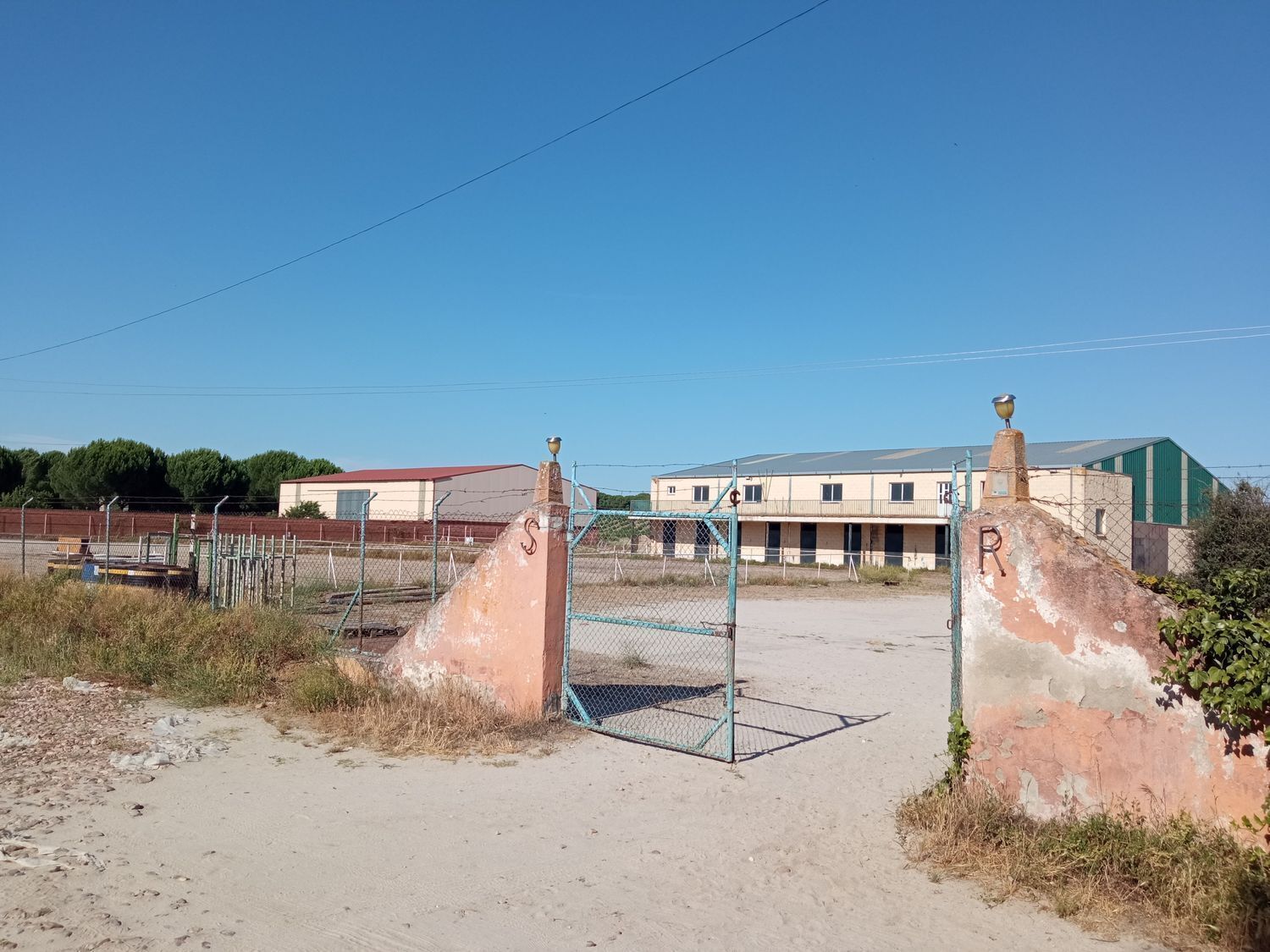 Nave en Alcazarén en venta Foto del edificio- Imagen 1 de 30