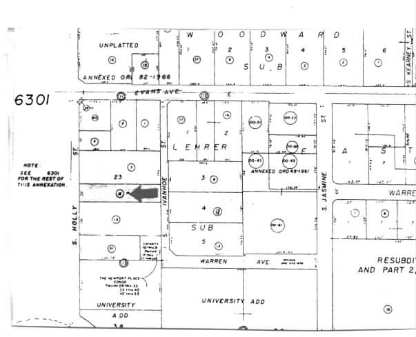 2140 S Holly St, Denver, CO en alquiler - Plano de solar - Imagen 3 de 7