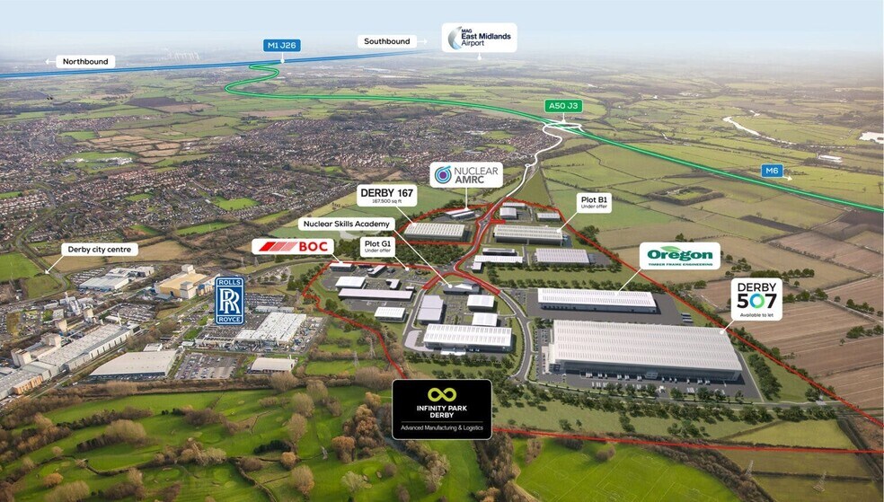 Sinfin Moor Ln, Derby en alquiler - Foto del edificio - Imagen 3 de 4
