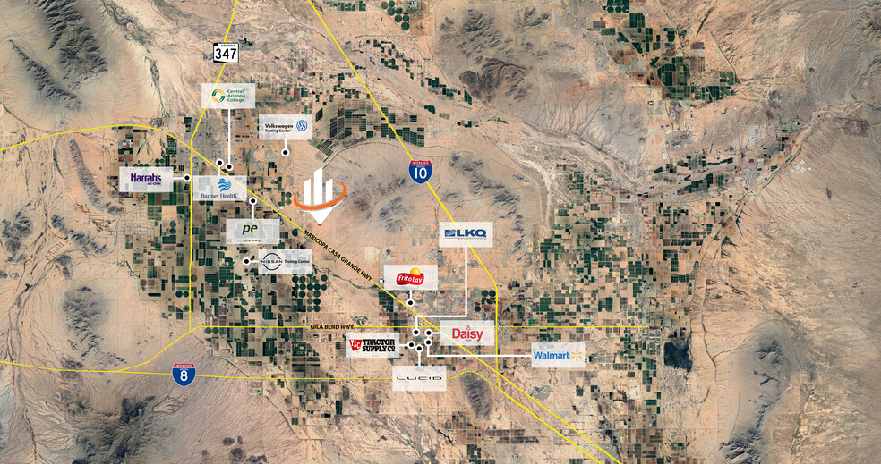 E/NEC W Trading Post Rd and N Papoose rd, Casa Grande, AZ en venta - Foto del edificio - Imagen 1 de 2