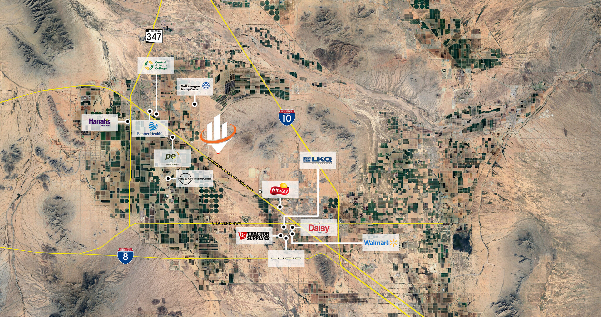 E/NEC W Trading Post Rd and N Papoose rd, Casa Grande, AZ en venta Foto del edificio- Imagen 1 de 3