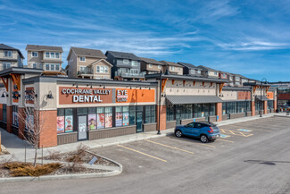 Más detalles para 100 Horse Creek Rd, Cochrane, AB - Local en alquiler